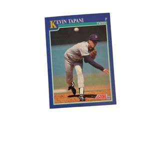 Kevin Tapani baseball card